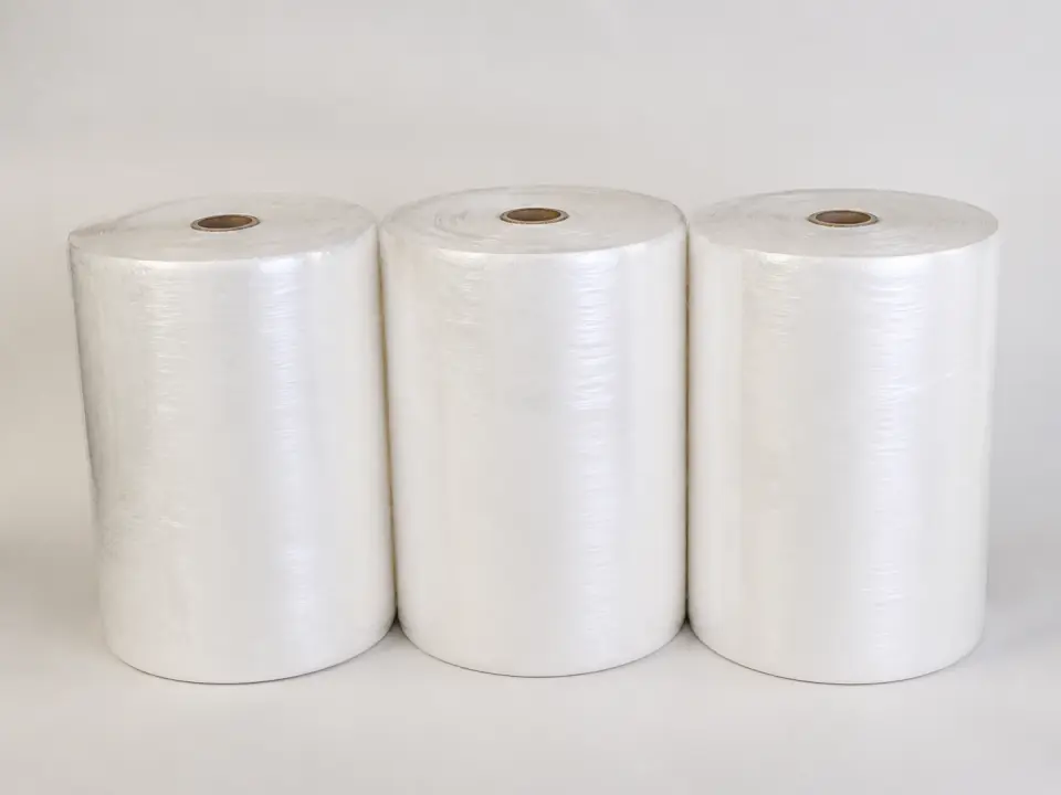 White Airlaid Paper jumbo rolls