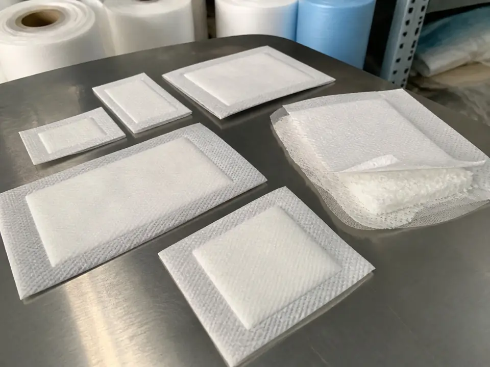Wound Pad Materials product view